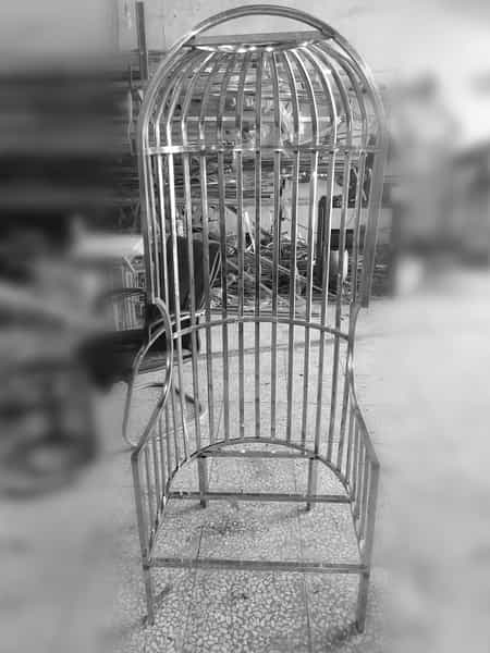عکس تولیدی مدرن استیل در شهر چهاردانگه