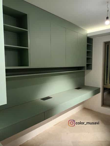 عکس رنگ کاری موسوی در شهر چهاردانگه
