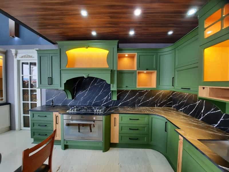 عکس کابینت ممبران نیکزاد در شهر چهاردانگه