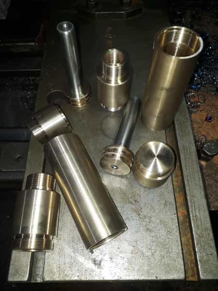 عکس تراشکاری مقابل در شهر چهاردانگه