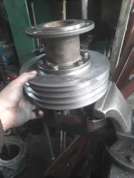 عکس تراشکاری مقابل در شهر چهاردانگه