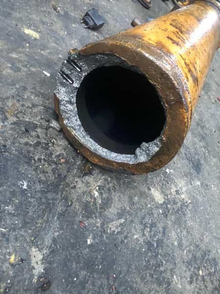 عکس تراشکاری مقابل در شهر چهاردانگه