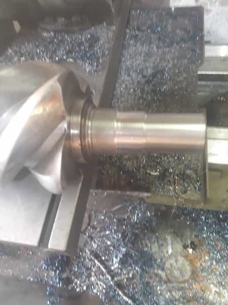 عکس تراشکاری مقابل در شهر چهاردانگه