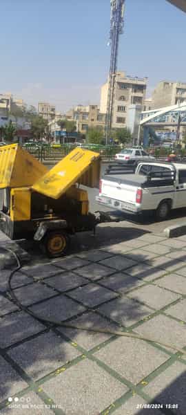 عکس کمپرسور تهران ری در شهر چهاردانگه