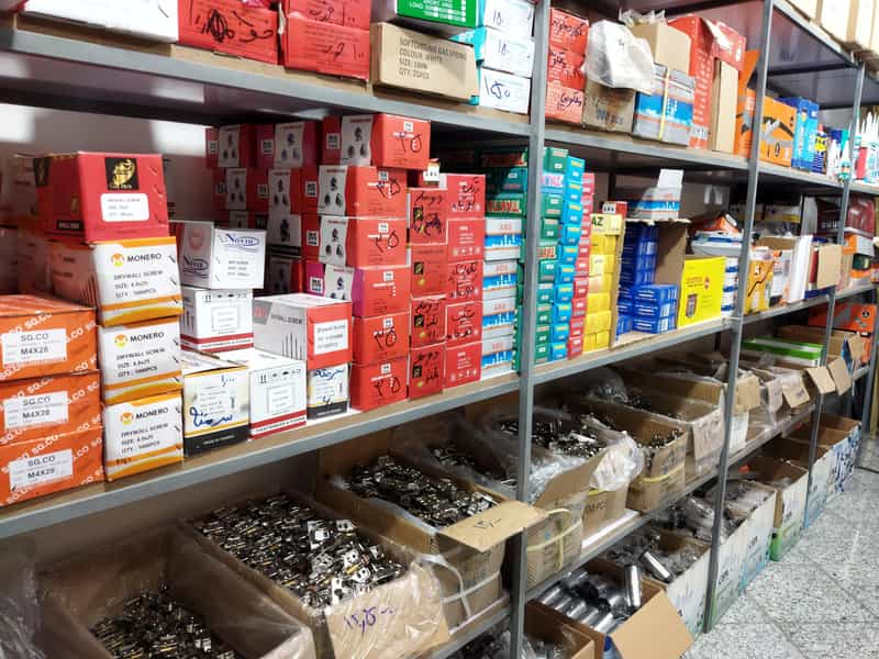 عکس یراق کابینت حسین زاده در شهر چهاردانگه