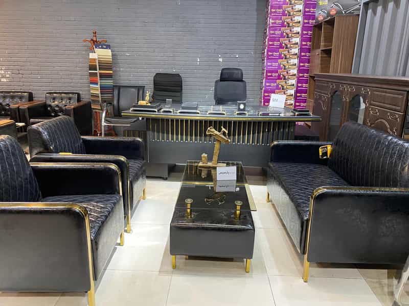 عکس مبلمان اداری فیکس(کارگاه) در شهر چهاردانگه