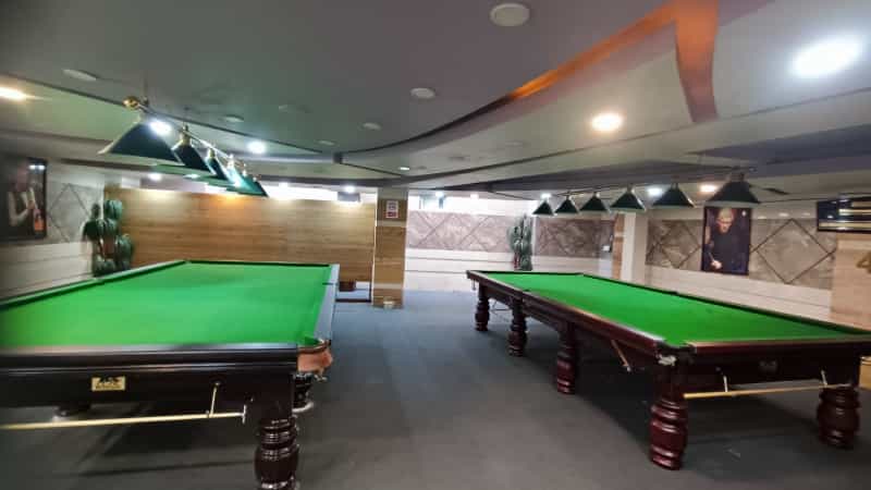 عکس باشگاه بیلیارد مجید