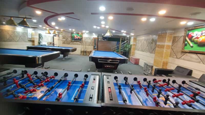 عکس باشگاه بیلیارد مجید