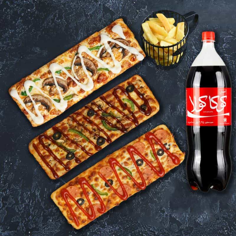 عکس پیتزا فودا