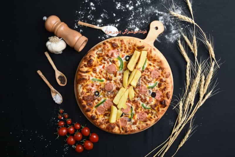 عکس پیتزا فودا