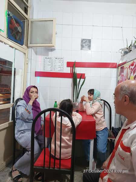 عکس غذای سنتی عطا در سرخاب(منبح)(ثقه الاسلام) تبریز