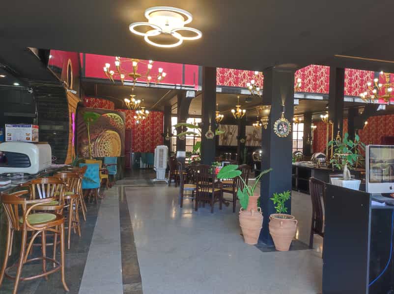 عکس رستوران تاپ در دانشگاه تبریز تبریز