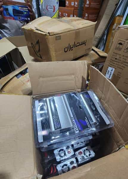 عکس نورپردازی مدرن در بازار تبریز