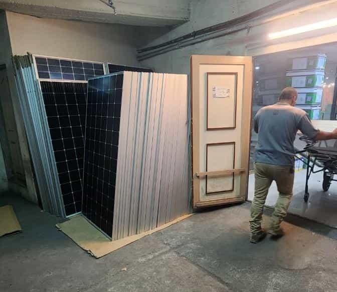 عکس نورپردازی مدرن در بازار تبریز