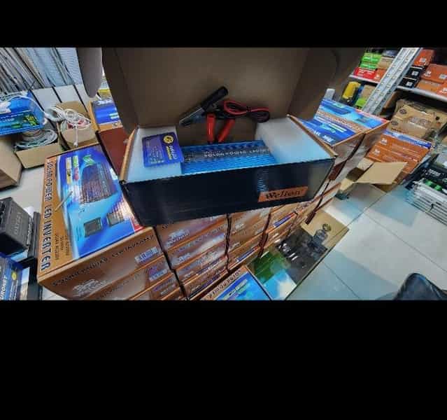 عکس نورپردازی مدرن در بازار تبریز