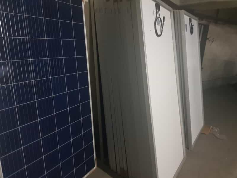 عکس انبار الکتروفورس در بازار تبریز