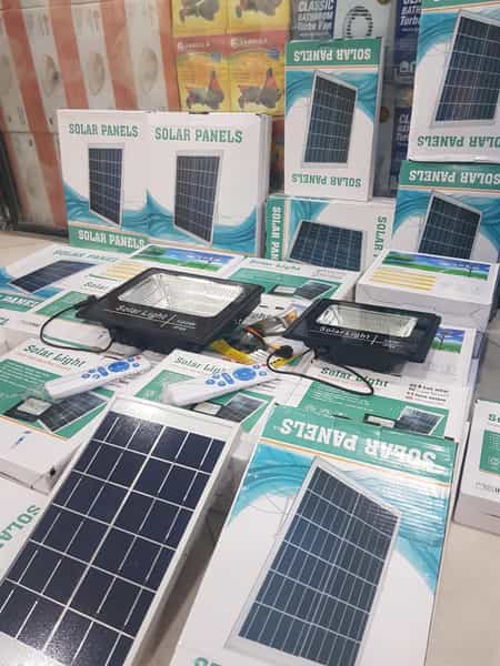 عکس انبار الکتروفورس در بازار تبریز