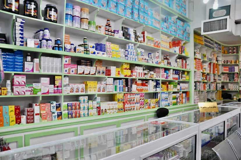 عکس داروخانه دکترغیبی در سرخاب(منبح)(ثقه الاسلام) تبریز