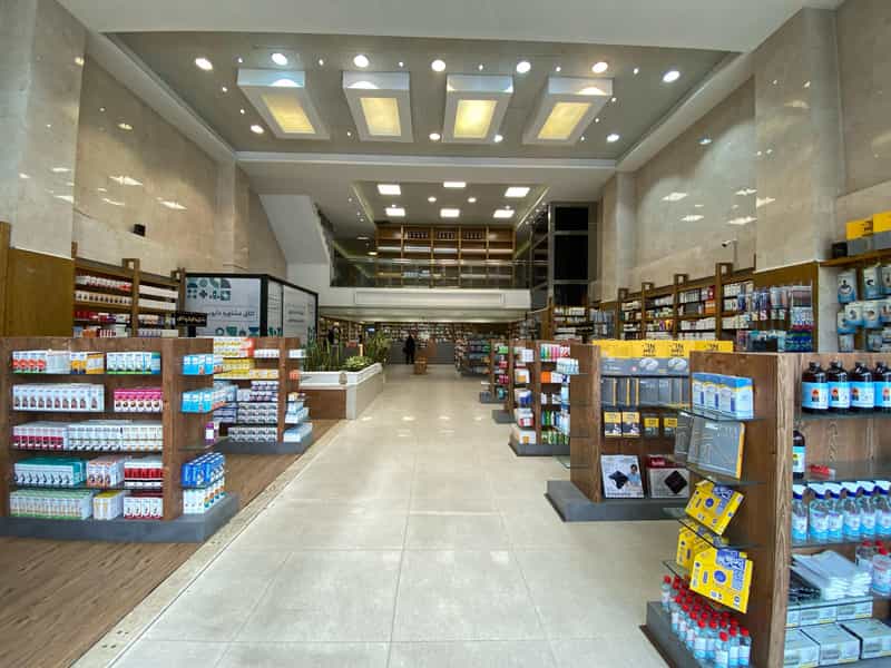 عکس داروخانه شبانه‌روزی دکتر المیرا اسماعیلی کوی فرشته شمالی تبریز