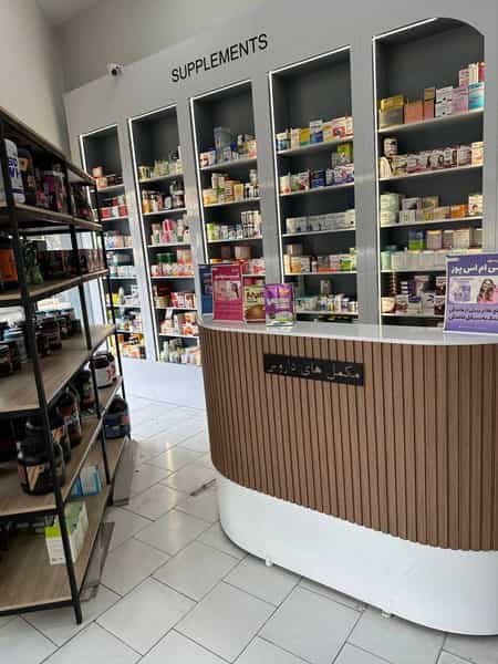 عکس داروخانه شبانه روزی دکتر رضازاده در ولیعصر تبریز