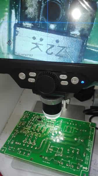 عکس تعمیرات بردالکترونیکی در سیابان(عباسی) تبریز