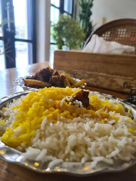 عکس فست فود سی رول در صیادان قشم