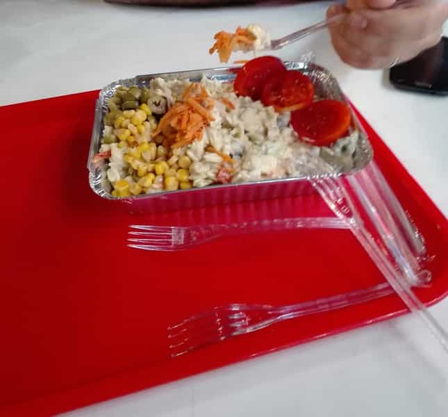 عکس کینگ برگر در صیادان قشم