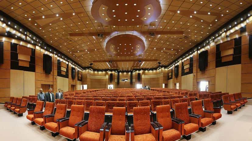 عکس تالار معلم در باغ شمال(پاستور جدید)(حافظ) تبریز