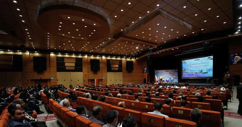 عکس تالار معلم در باغ شمال(پاستور جدید)(حافظ) تبریز