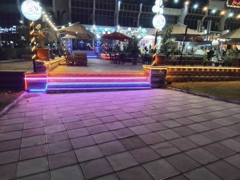 عکس رستوران دویار در آزادگان قشم