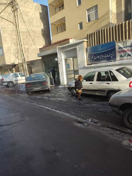 عکس مرکز خدمات جامع سلامت حکم آباد در چوست دوزان تبریز