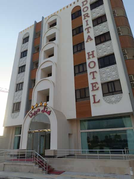 عکس هتل دریتا در دریا قشم