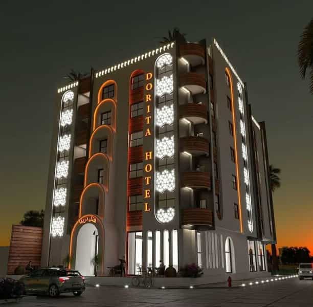 عکس هتل دریتا در دریا قشم