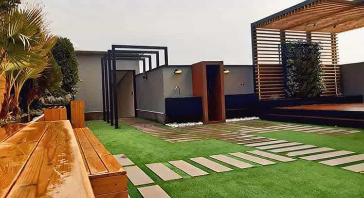 عکس هتل دریتا در دریا قشم