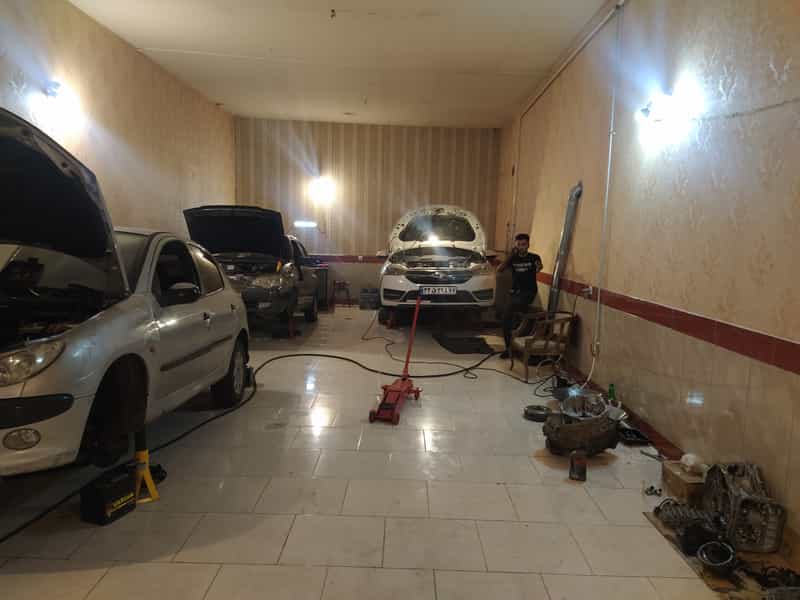 عکس خدمات گیربکس اتوماتیک رخش در چوست دوزان تبریز