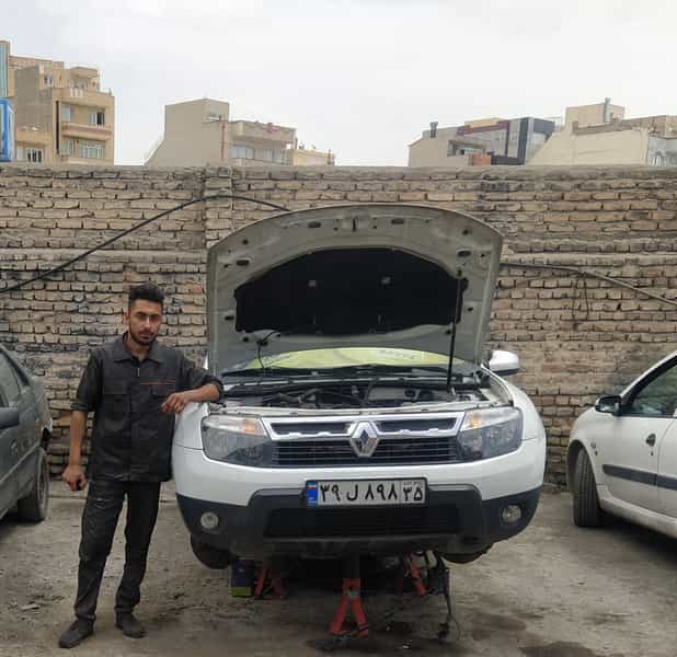 عکس خدمات گیربکس اتوماتیک رخش در چوست دوزان تبریز