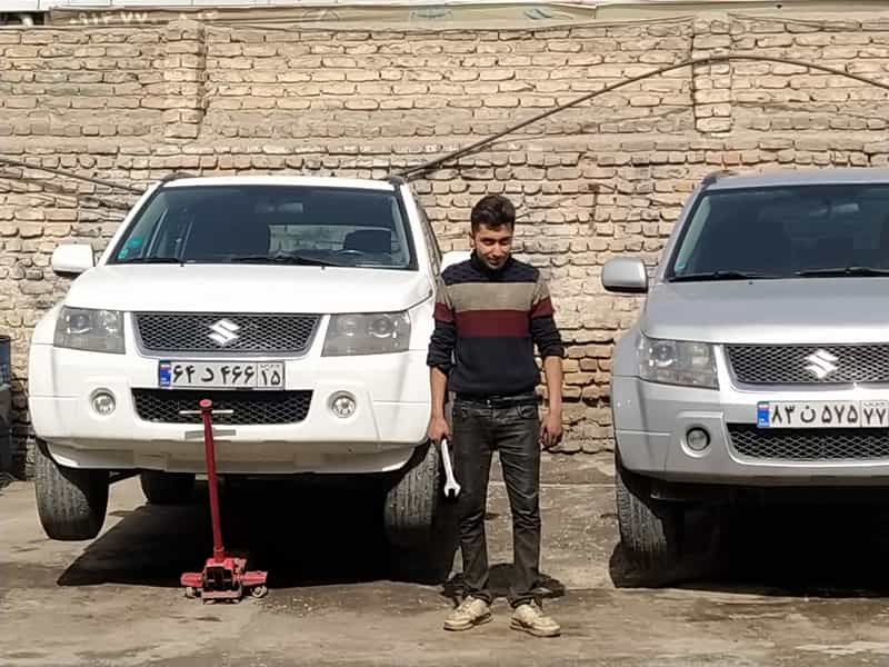 عکس خدمات گیربکس اتوماتیک رخش در چوست دوزان تبریز