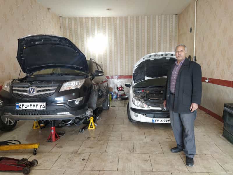 عکس خدمات گیربکس اتوماتیک رخش در چوست دوزان تبریز