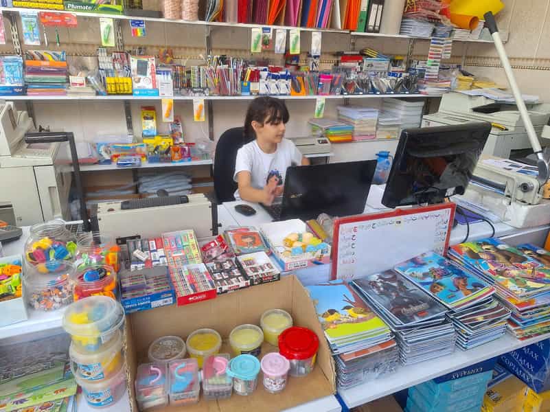 عکس خدمات کامپیوتری و نوشت افزار یوسفی در خطیب تبریز