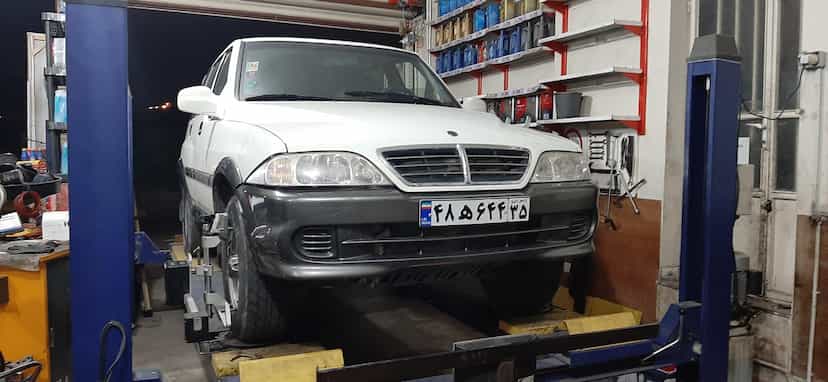 عکس خدمات خودرویی باقری در استادان 