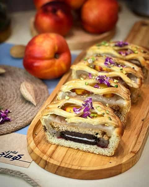 عکس قنادی کوماج در مارالان تبریز