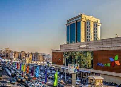 عکس لاله پارک در بارنج تبریز