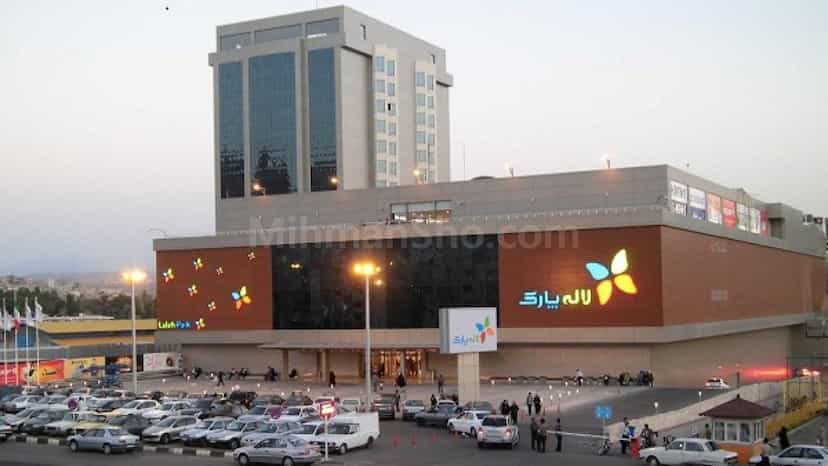 عکس لاله پارک در بارنج تبریز