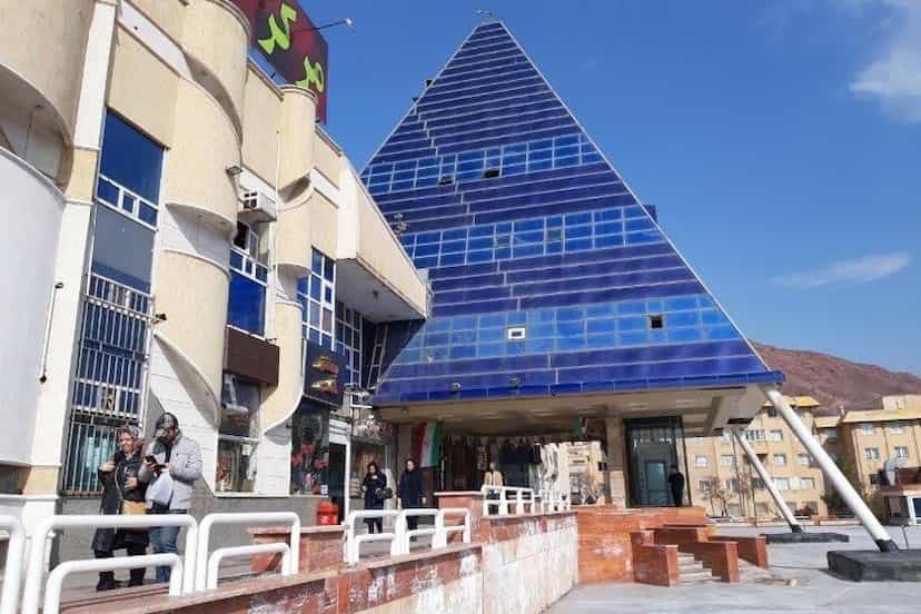 عکس مرکز خرید رشدیه در رشدیه تبریز