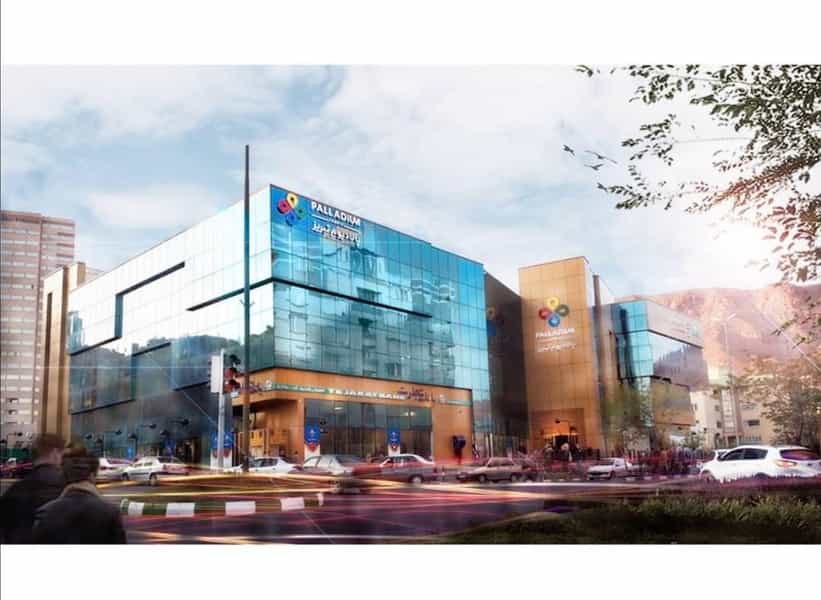 عکس مجتمع تجاری لوکس پالادیوم تبریز در رشدیه تبریز