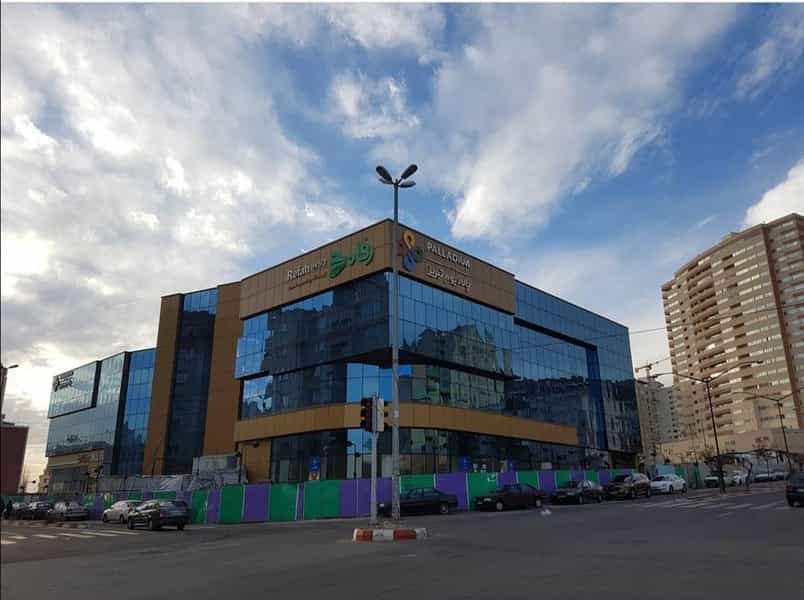 عکس مجتمع تجاری لوکس پالادیوم تبریز در رشدیه تبریز