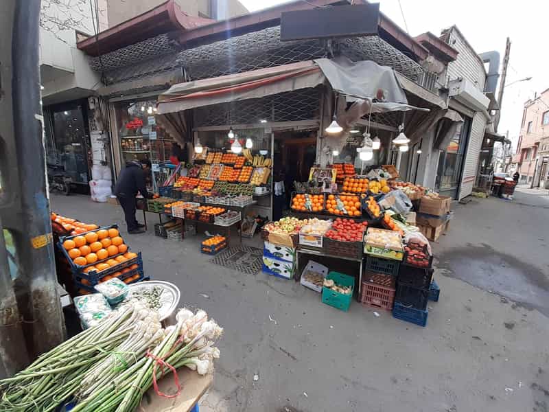 عکس سوپر میوه دستچین در دوه چی(شتربان) تبریز