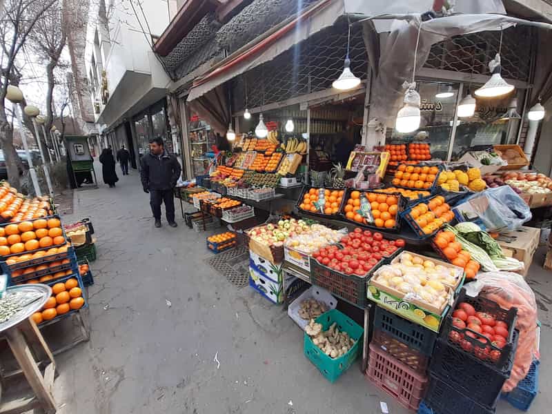 عکس سوپر میوه دستچین در دوه چی(شتربان) تبریز