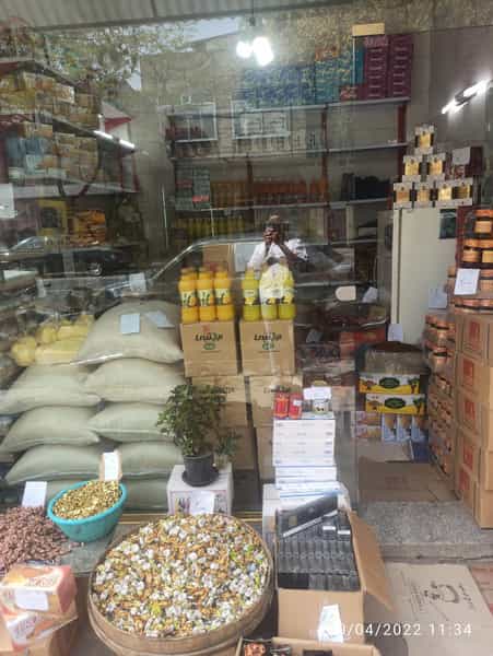 عکس فروشگاه تنقلات حسین در ورجی باشی تبریز