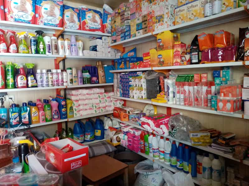 عکس سوپرمارکت بهنام در عمو زین الدین تبریز